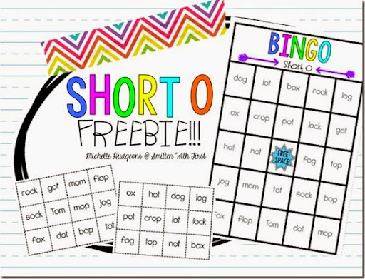 Shorter Vowel Bingo FREEBIE! - Smitten with To start with photo relating to Printable Short Vowel Games titled Quick Vowel Bingo FREEBIE! - Smitten with Initially